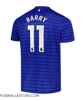 Günstige Everton Thierno Barry #11 Heimtrikot 2025-26 Kurzarm